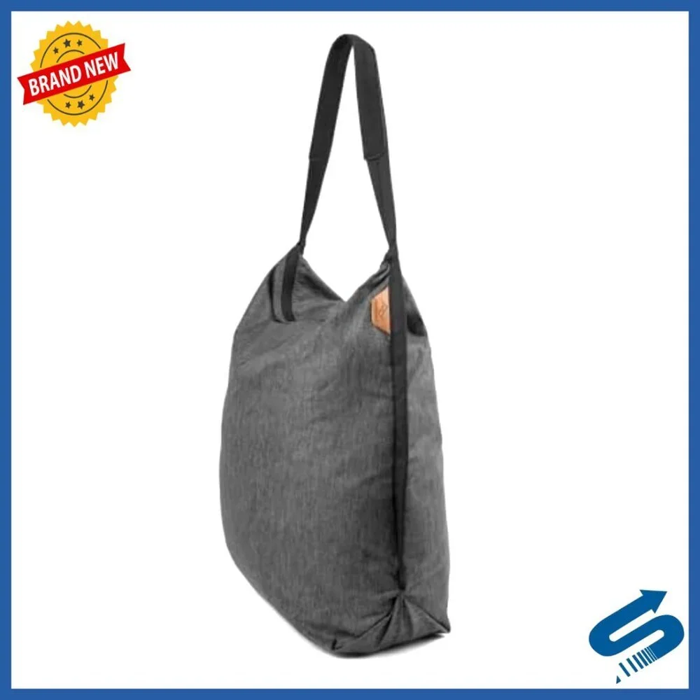 Packable Tote Bag Zippable Ultralight Ripstop Weather-Resistant Carry-All